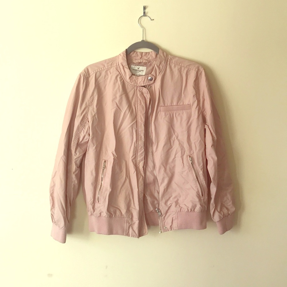 Pink American eagle Jacket